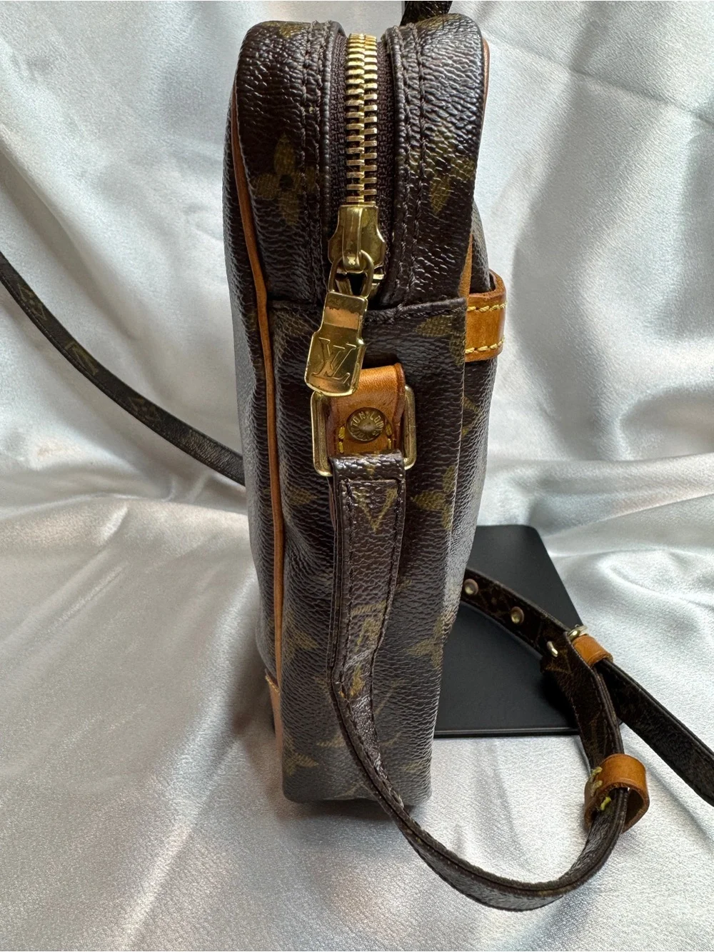 Louis Vuitton LV Monogram Danube Crossbody/Shoulder Bag with COA